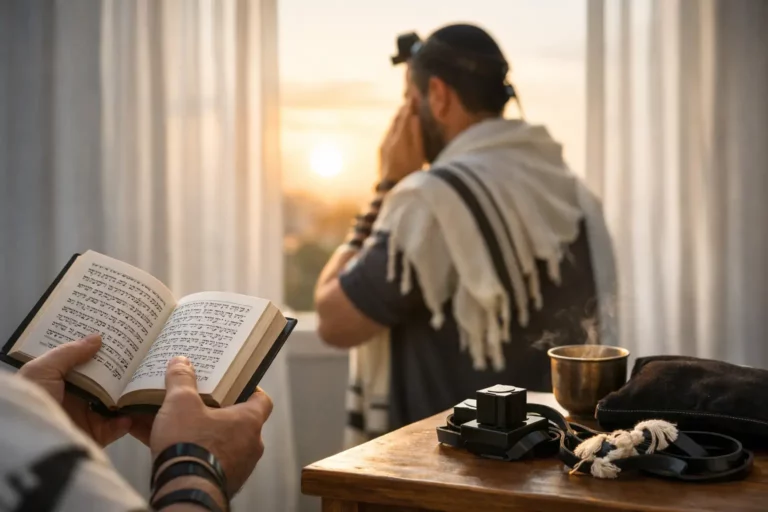 איך לומר ברכות השחר נכון בכל מנהג